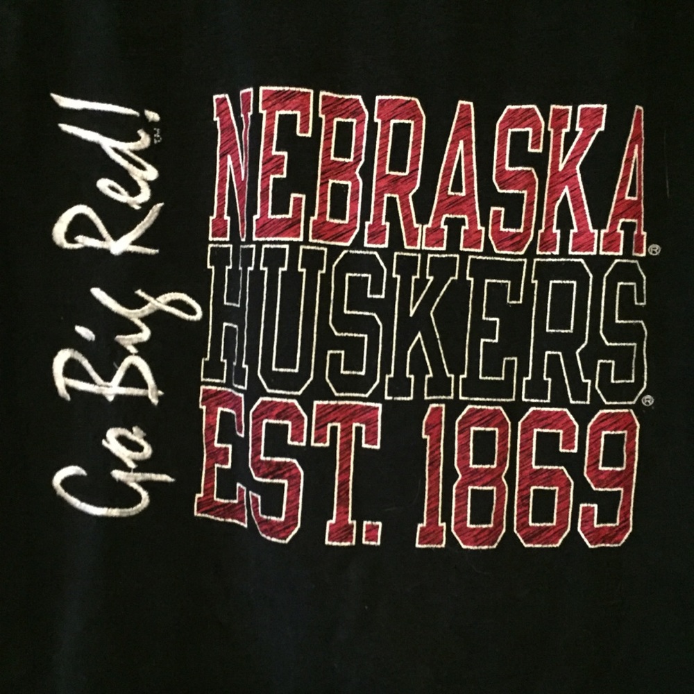 Bundle of 3/4 Husker Tees - Picture 7 of 9